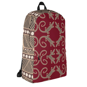 Gugar Goanna Aboriginal Artist Design Backpack