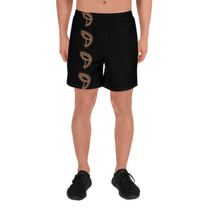 Gunyjilbay Death Adder Snake DMD - Men's Athletic Long Shorts