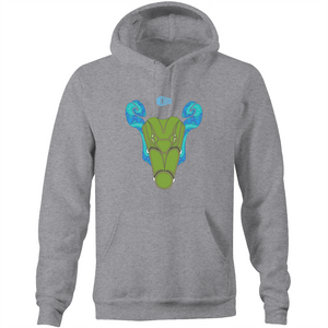 Ganyarra Crocodile Pocket Hoodie Sweatshirt - DMD Worldwide
