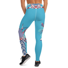 Load image into Gallery viewer, Crayfish Redclaw Yoga Leggings - DMD Worldwide