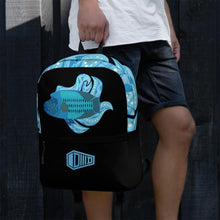 Load image into Gallery viewer, Blue Wrasse Plume Backpack - DMD Worldwide