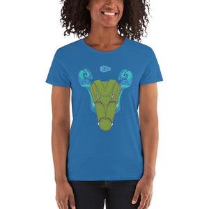 Ganyarra Crocodile Women's short sleeve t-shirt - DMD Worldwide