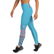 Load image into Gallery viewer, Crayfish Redclaw Yoga Leggings - DMD Worldwide