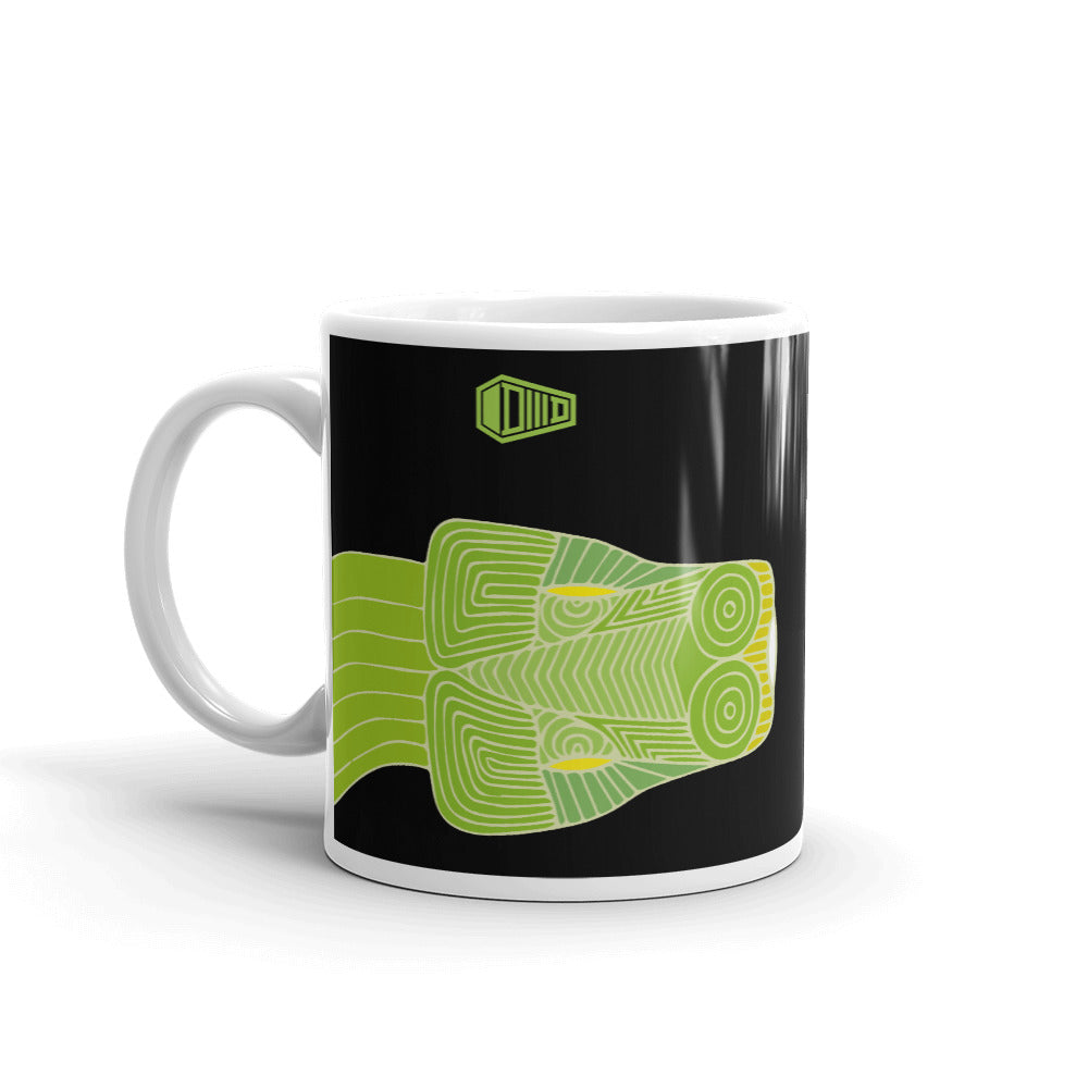 Snake Green Tree Python Mug – DMD Worldwide