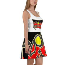 Load image into Gallery viewer, Born Deadly Skater Dress - DMD Worldwide