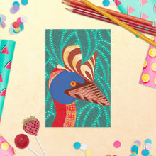 Load image into Gallery viewer, Cassowary Gindaja Standard Postcard