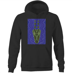 Crocodile Ganyarra Daygubarra - Pocket Hoodie Sweatshirt