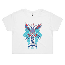 Load image into Gallery viewer, Redclaw Crayfish - Womens Crop Tee - DMD Worldwide