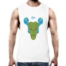 Load image into Gallery viewer, Ganyarra Crocodile Mens Tank Top Tee - DMD Worldwide