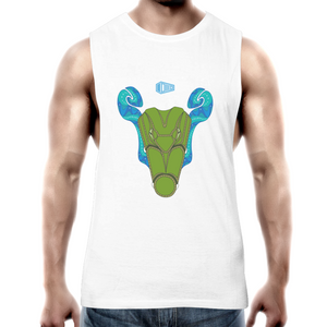 Ganyarra Crocodile Mens Tank Top Tee - DMD Worldwide