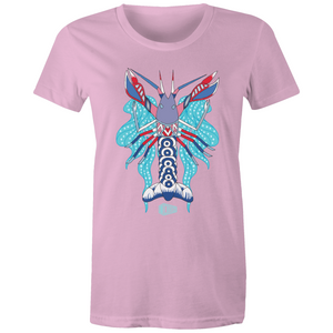 Redclaw Crayfish - Womens T-shirt - DMD Worldwide