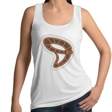 Load image into Gallery viewer, Gunyjilbay Death Adder Snake DMD - Womens Singlet - DMD Worldwide