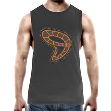 Load image into Gallery viewer, Gunyjilbay Death Adder Snake DMD - Mens Tank Top Tee - DMD Worldwide