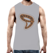 Load image into Gallery viewer, Gunyjilbay Death Adder Snake DMD - Mens Tank Top Tee - DMD Worldwide
