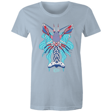 Load image into Gallery viewer, Redclaw Crayfish - Womens T-shirt - DMD Worldwide