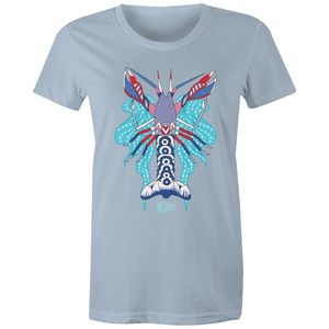 Redclaw Crayfish - Womens T-shirt - DMD Worldwide