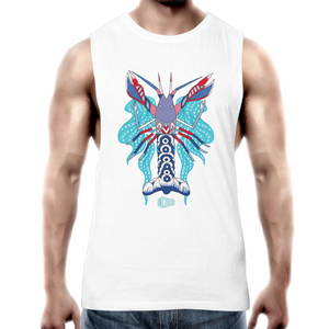 Redclaw Crayfish - Mens Tank Top Tee - DMD Worldwide