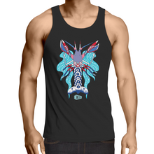 Load image into Gallery viewer, Redclaw Crayfish - Mens Singlet Top - DMD Worldwide