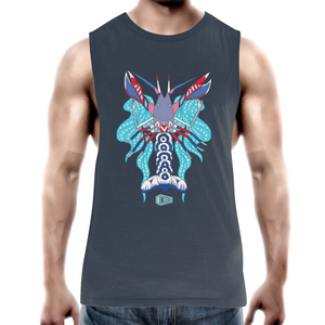 Redclaw Crayfish - Mens Tank Top Tee - DMD Worldwide