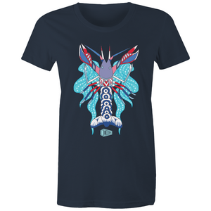 Redclaw Crayfish - Womens T-shirt - DMD Worldwide