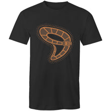 Load image into Gallery viewer, Gunyjilbay Death Adder Snake DMD - Mens T-Shirt - DMD Worldwide