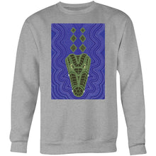 Load image into Gallery viewer, Crocodile Ganyarra Daygubarra - Crew Sweatshirt