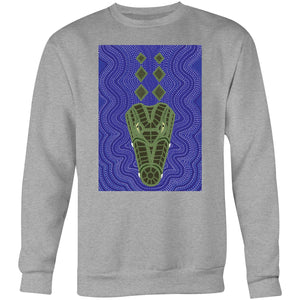 Crocodile Ganyarra Daygubarra - Crew Sweatshirt