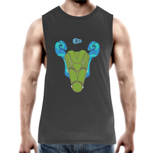 Load image into Gallery viewer, Ganyarra Crocodile Mens Tank Top Tee - DMD Worldwide