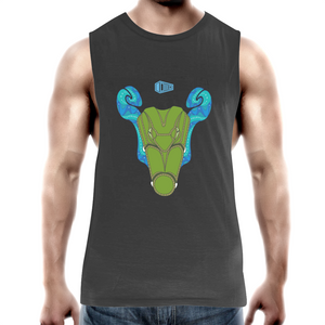 Ganyarra Crocodile Mens Tank Top Tee - DMD Worldwide