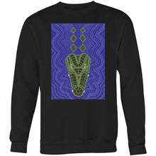 Load image into Gallery viewer, Crocodile Ganyarra Daygubarra - Crew Sweatshirt