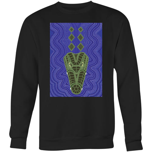 Crocodile Ganyarra Daygubarra - Crew Sweatshirt