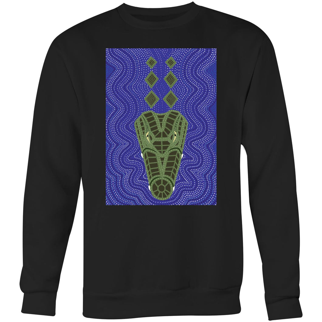 Crocodile Ganyarra Daygubarra - Crew Sweatshirt