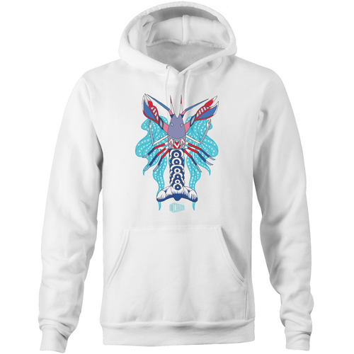 Redclaw Crayfish - Pocket Hoodie Sweatshirt - DMD Worldwide