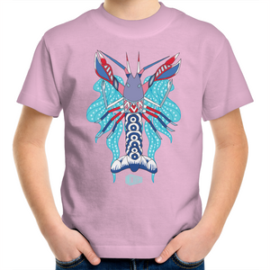Redclaw Crayfish Kids Youth Crew T-Shirt - DMD Worldwide