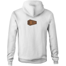 Load image into Gallery viewer, Sawfish Authentic Aboriginal Art - Pocket Hoodie Sweatshirt