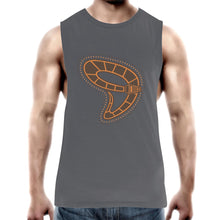 Load image into Gallery viewer, Gunyjilbay Death Adder Snake DMD - Mens Tank Top Tee - DMD Worldwide