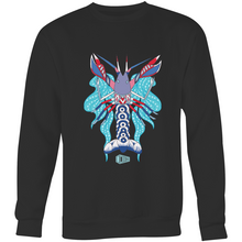 Load image into Gallery viewer, Redclaw Crayfish - Crew Neck Jumper Sweatshirt - DMD Worldwide