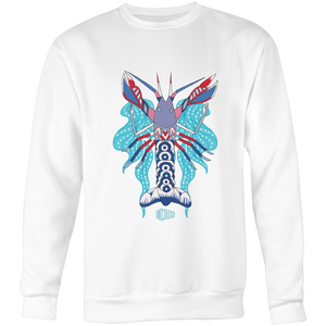 Redclaw Crayfish - Crew Neck Jumper Sweatshirt - DMD Worldwide