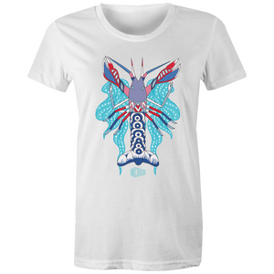 Redclaw Crayfish - Womens T-shirt - DMD Worldwide