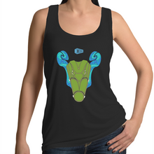 Load image into Gallery viewer, Ganyarra Crocodile Womens Singlet - DMD Worldwide