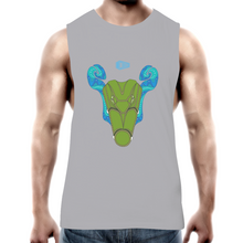 Load image into Gallery viewer, Ganyarra Crocodile Mens Tank Top Tee - DMD Worldwide