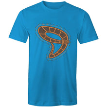 Load image into Gallery viewer, Gunyjilbay Death Adder Snake DMD - Mens T-Shirt - DMD Worldwide