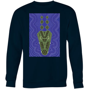 Crocodile Ganyarra Daygubarra - Crew Sweatshirt