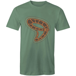 Gunyjilbay Death Adder Snake DMD - Mens T-Shirt - DMD Worldwide