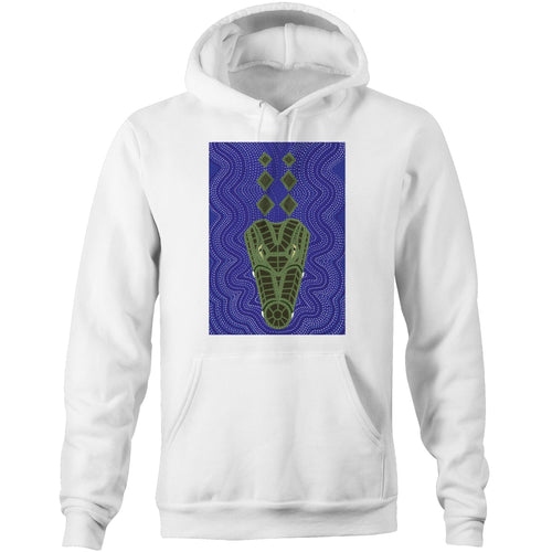 Crocodile Ganyarra Daygubarra - Pocket Hoodie Sweatshirt