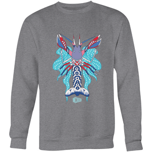 Redclaw Crayfish - Crew Neck Jumper Sweatshirt - DMD Worldwide