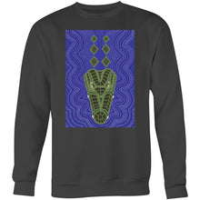 Load image into Gallery viewer, Crocodile Ganyarra Daygubarra - Crew Sweatshirt