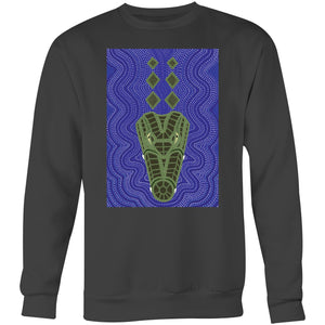 Crocodile Ganyarra Daygubarra - Crew Sweatshirt