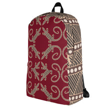 Load image into Gallery viewer, Gugar Goanna Aboriginal Artist Design Backpack
