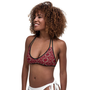 Gugar Goanna Aboriginal Artist Design Bikini Top